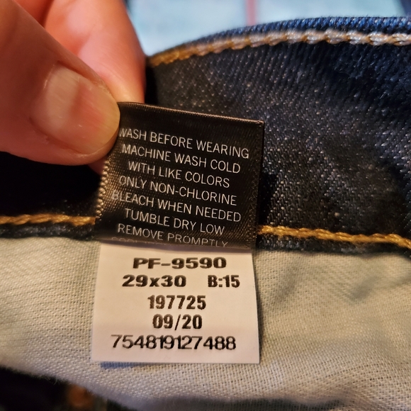 Men's Urban Pipeline Jeans Superflex Size 29X30 Slim Straight leg - Picture 8 of 8